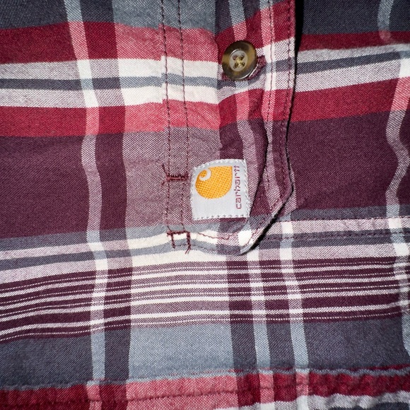 Carhartt button down - Picture 2 of 3